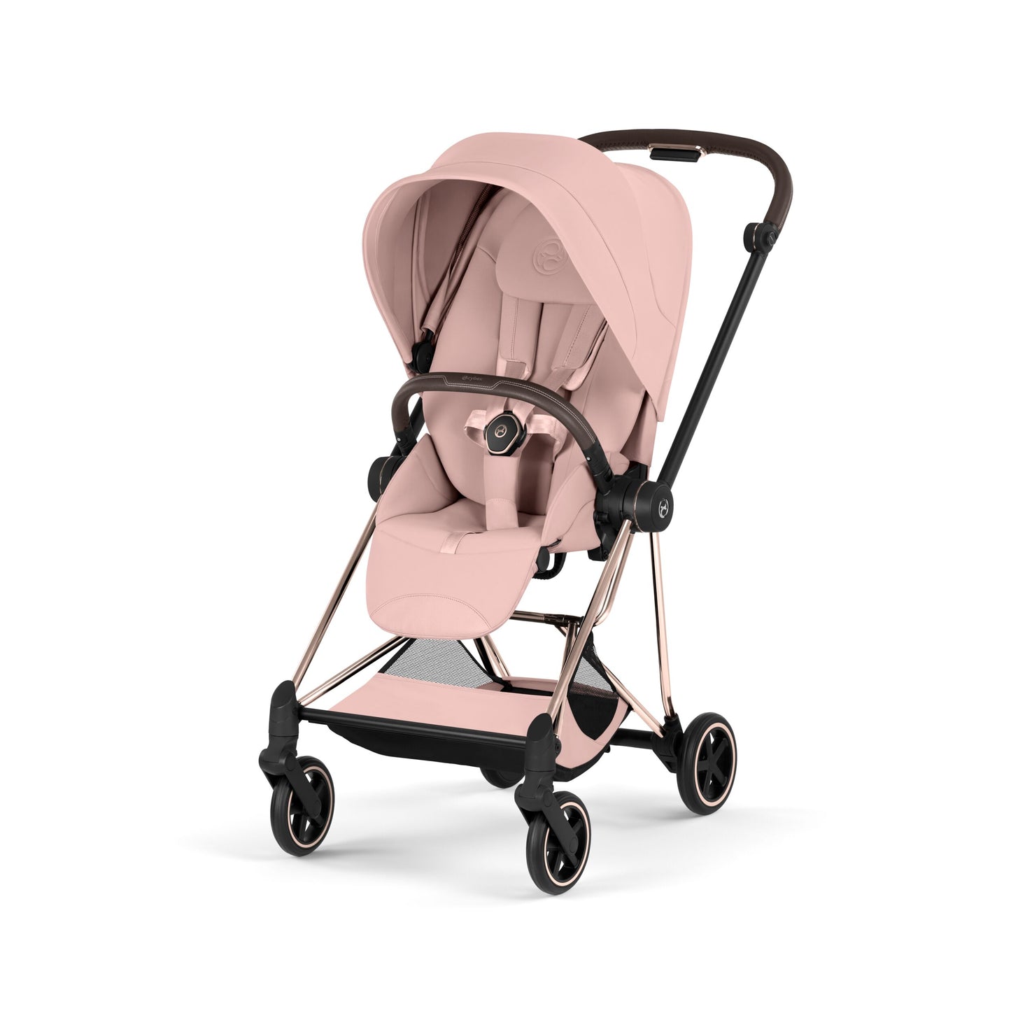 Peach Pink Mios 4 שלדה רוזגולד