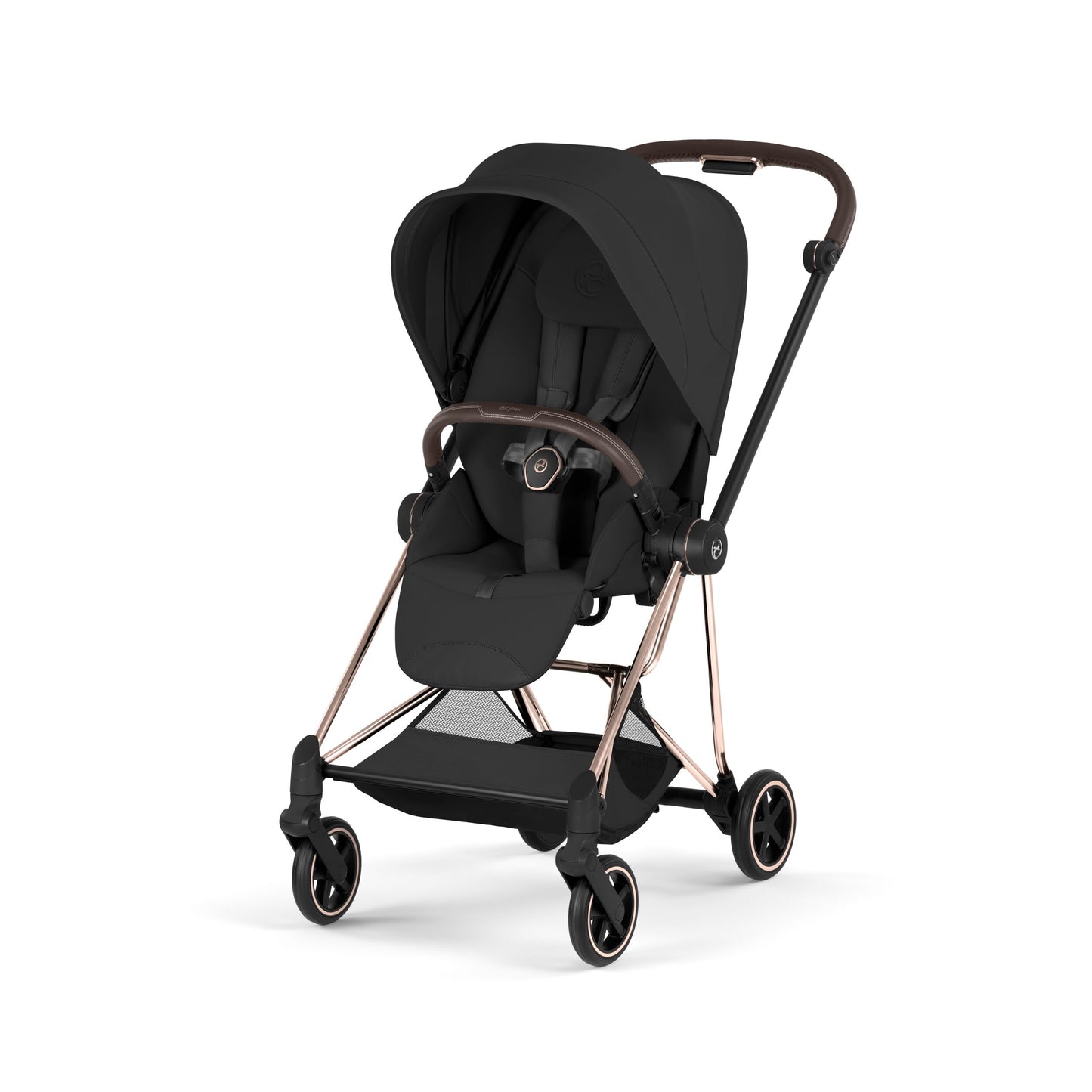 Sepia Black Mios 4 שלדה רוזגולד