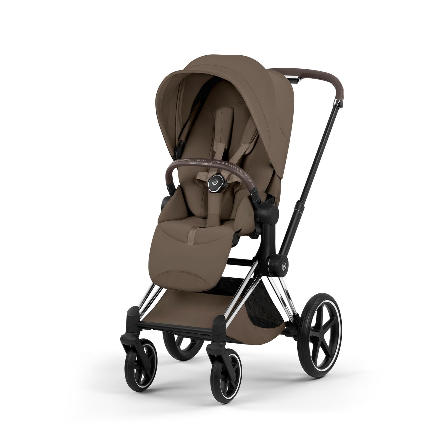 Coconut Brown Priam 5 שלדה כרום חום