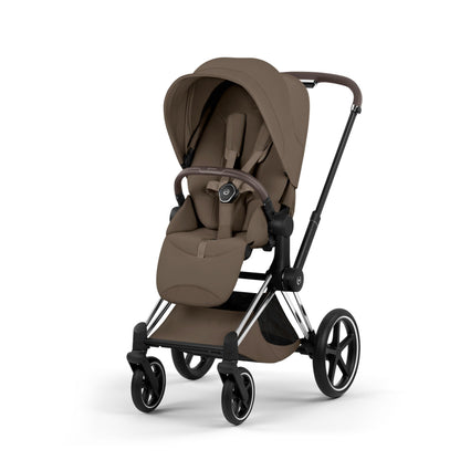 Coconut Brown Priam 5 שלדה כרום חום