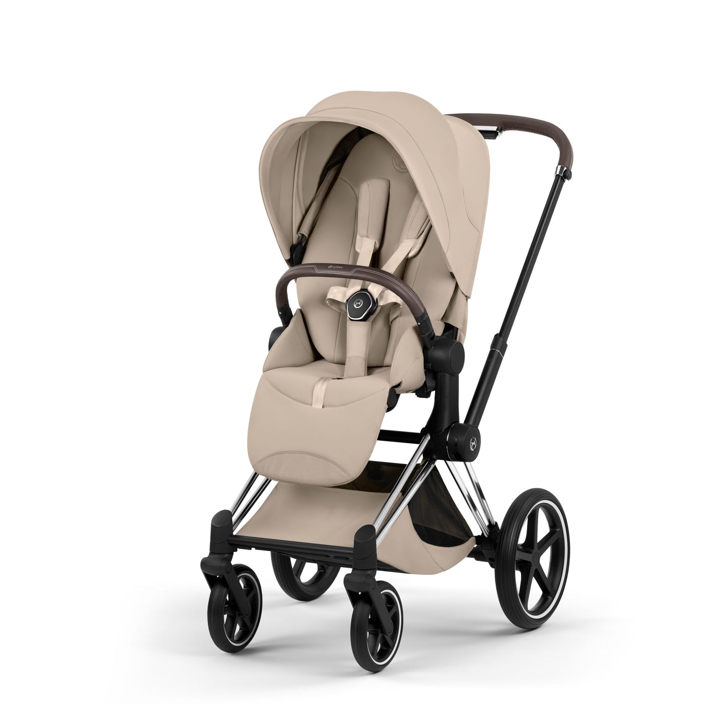 Cozy Beige Priam 5 שלדה כרום חום