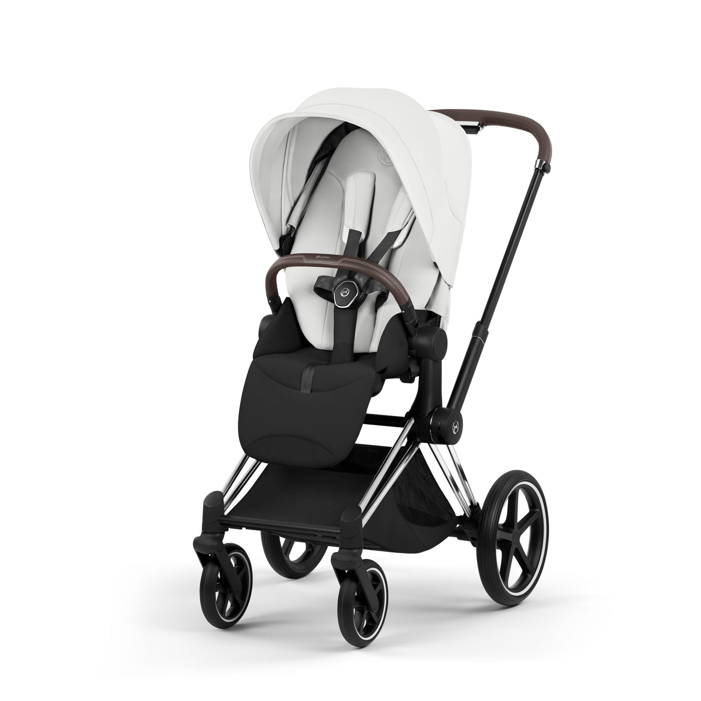 Off White Priam 5 שלדה כרום חום