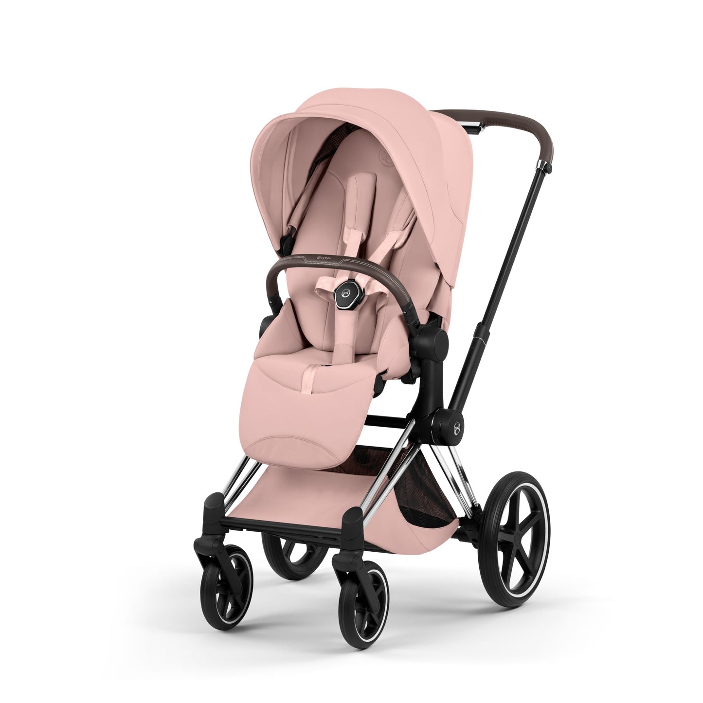 Peach Pink Priam 5 שלדה כרום חום