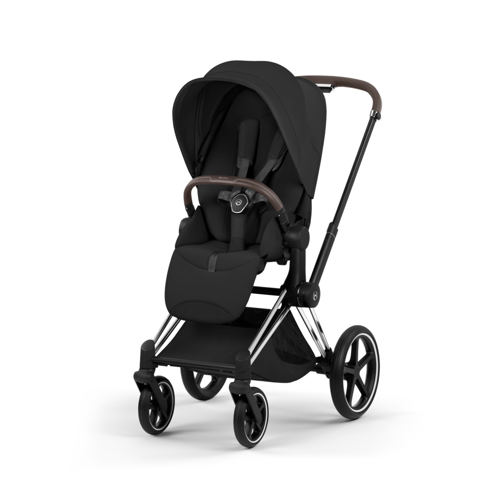 Sepia Black Priam 5 שלדה כרום חום