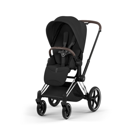 Sepia Black Priam 5 שלדה כרום חום