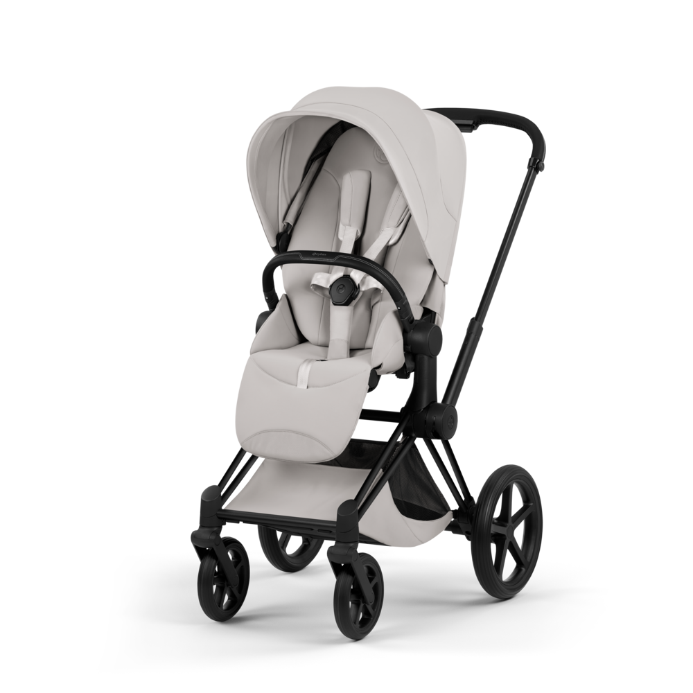 City Grey Priam 5 שלדה שחור מט