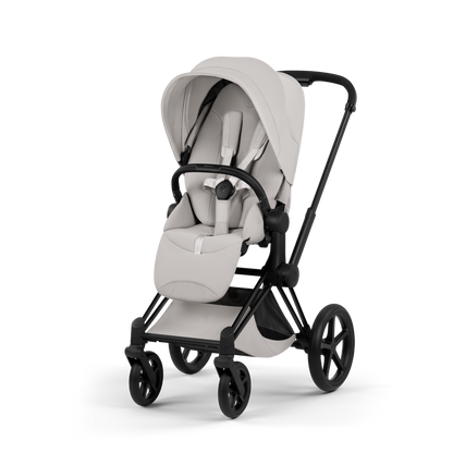 City Grey Priam 5 שלדה שחור מט