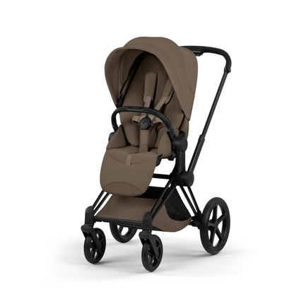 Coconut Brown Priam 5 שלדה שחור מט