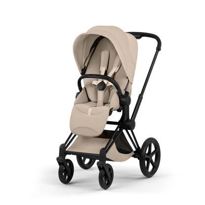 Cozy Beige Priam 5 שלדה שחור מט