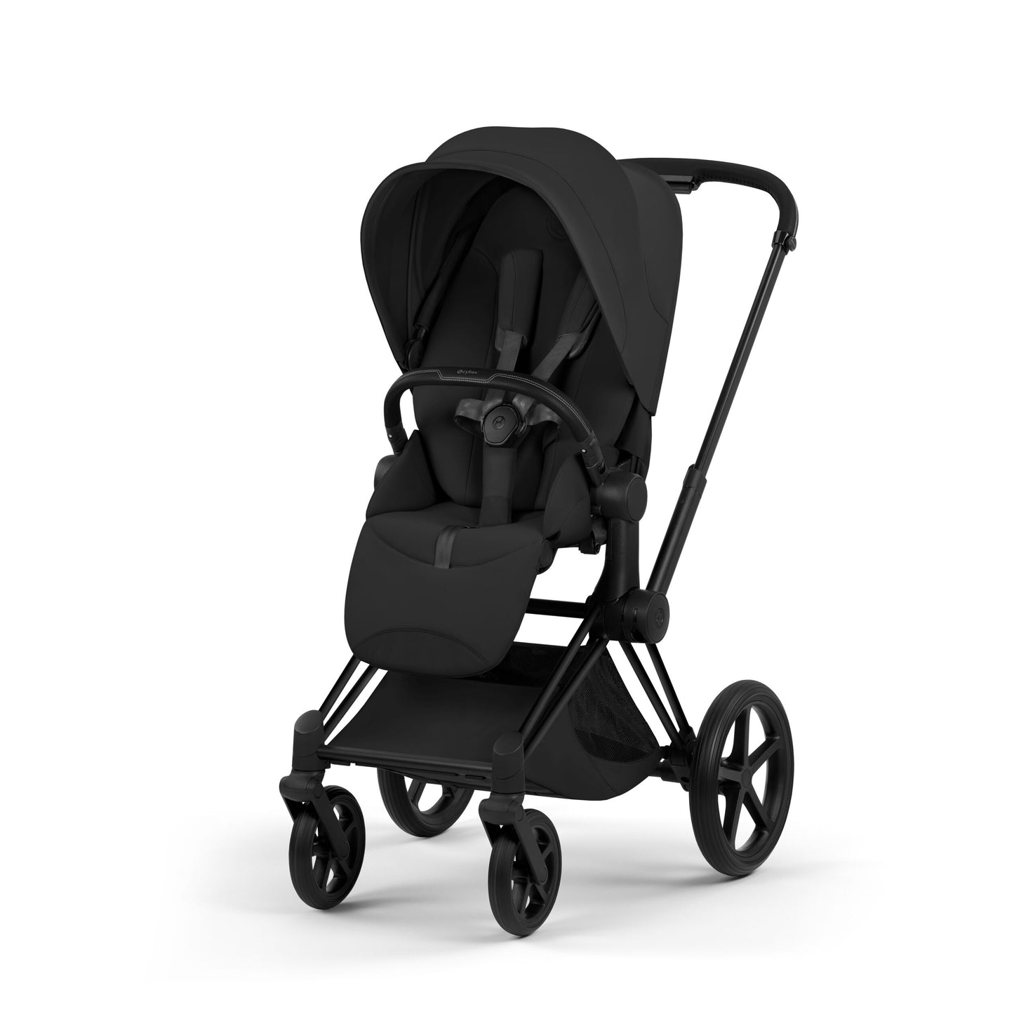 Sepia Black Priam 5 שלדה שחור מט