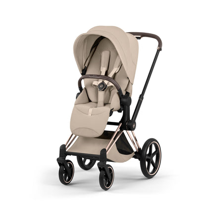 Cozy Beige Priam 5 שלדה רוזגולד