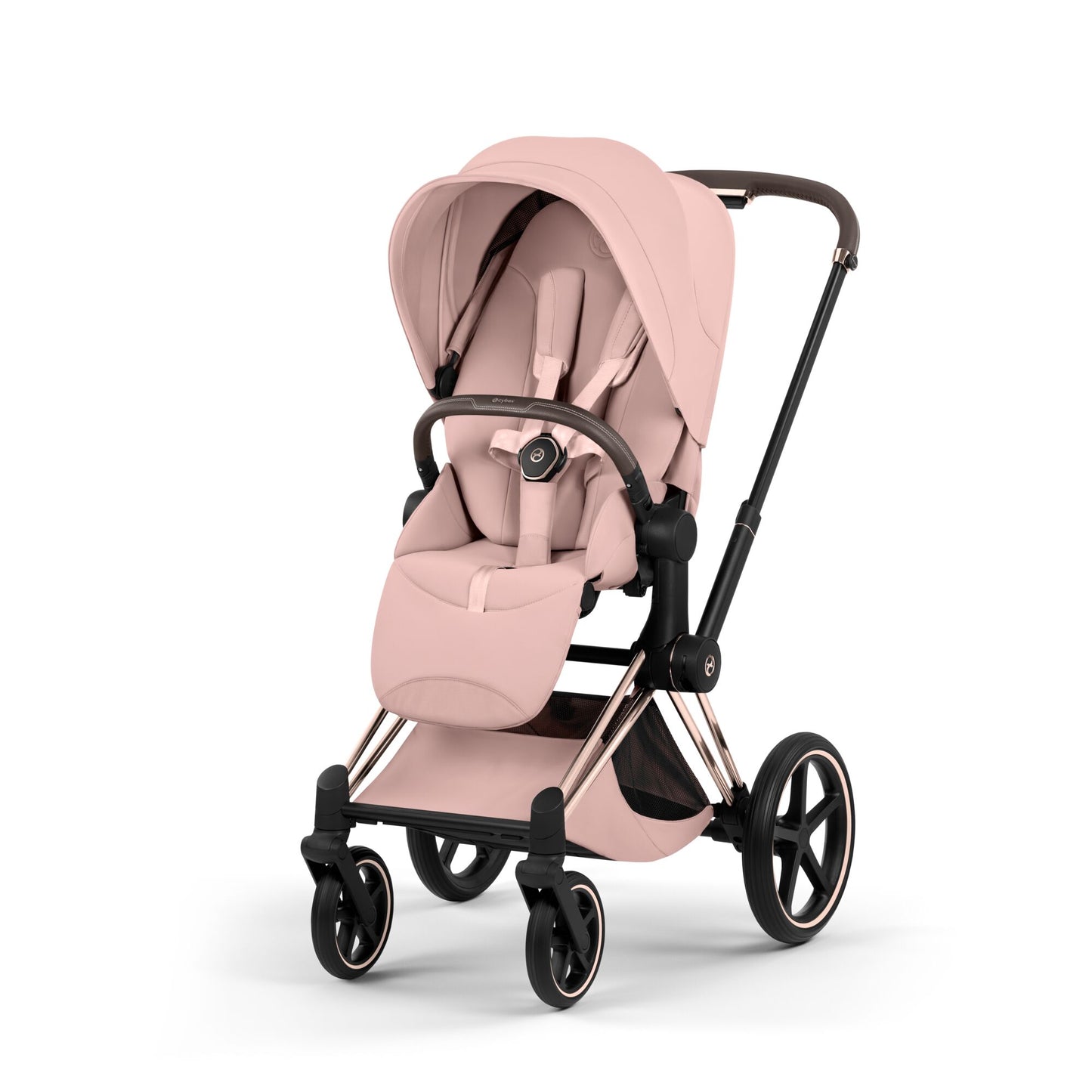 Peach Pink Priam 5 שלדה רוזגולד
