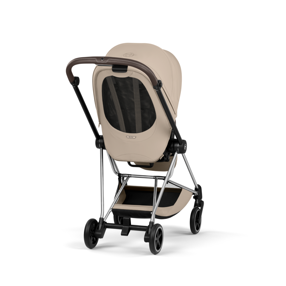 Cozy Beige Mios 4 שלדה כרום חום