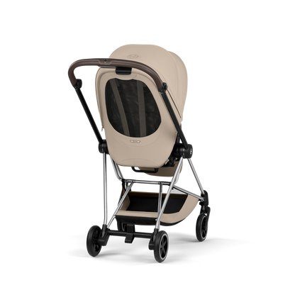 Cozy Beige Mios 4 שלדה כרום חום