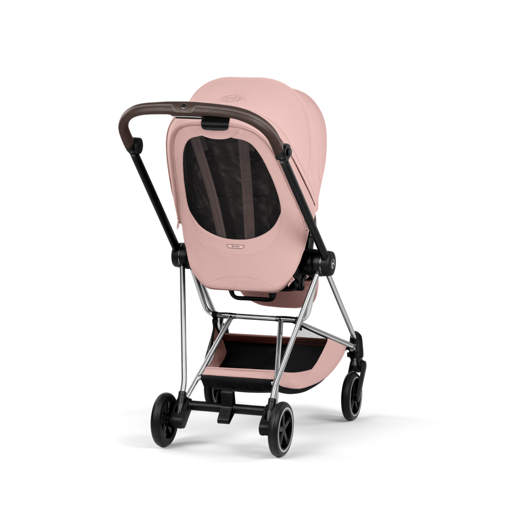 Peach Pink Mios 4 שלדה כרום חום