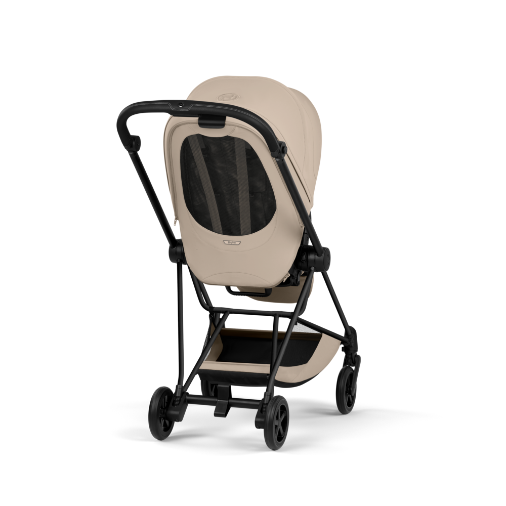 Cozy Beige Mios 4 שלדה שחור מט