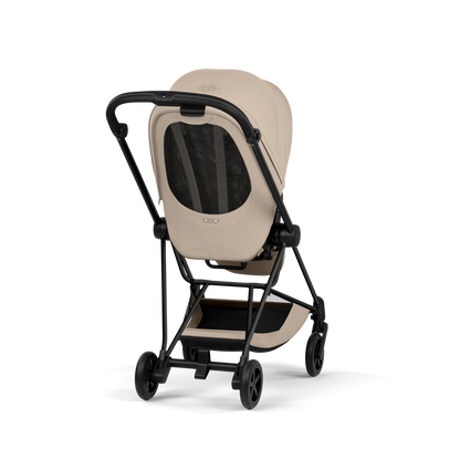 Cozy Beige Mios 4 שלדה שחור מט