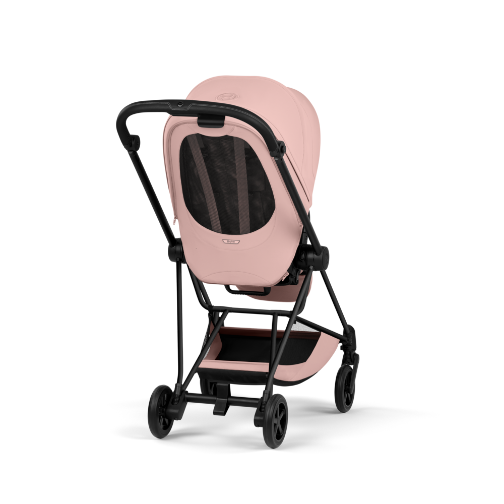 Peach Pink Mios 4 שלדה שחור מט