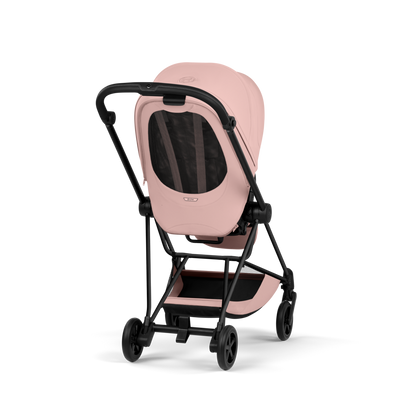 Peach Pink Mios 4 שלדה שחור מט