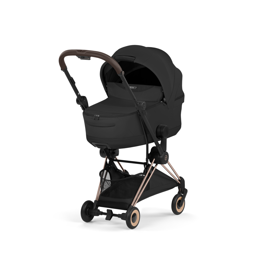 Coya 2 רוזגולד Sepia Black עם עריסה