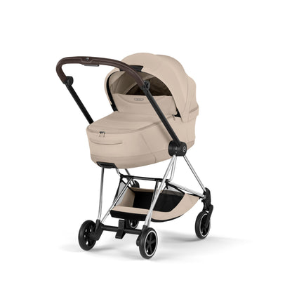 Cozy Beige Mios 4 שלדה כרום חום