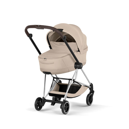 Cozy Beige Mios 4 שלדה כרום חום