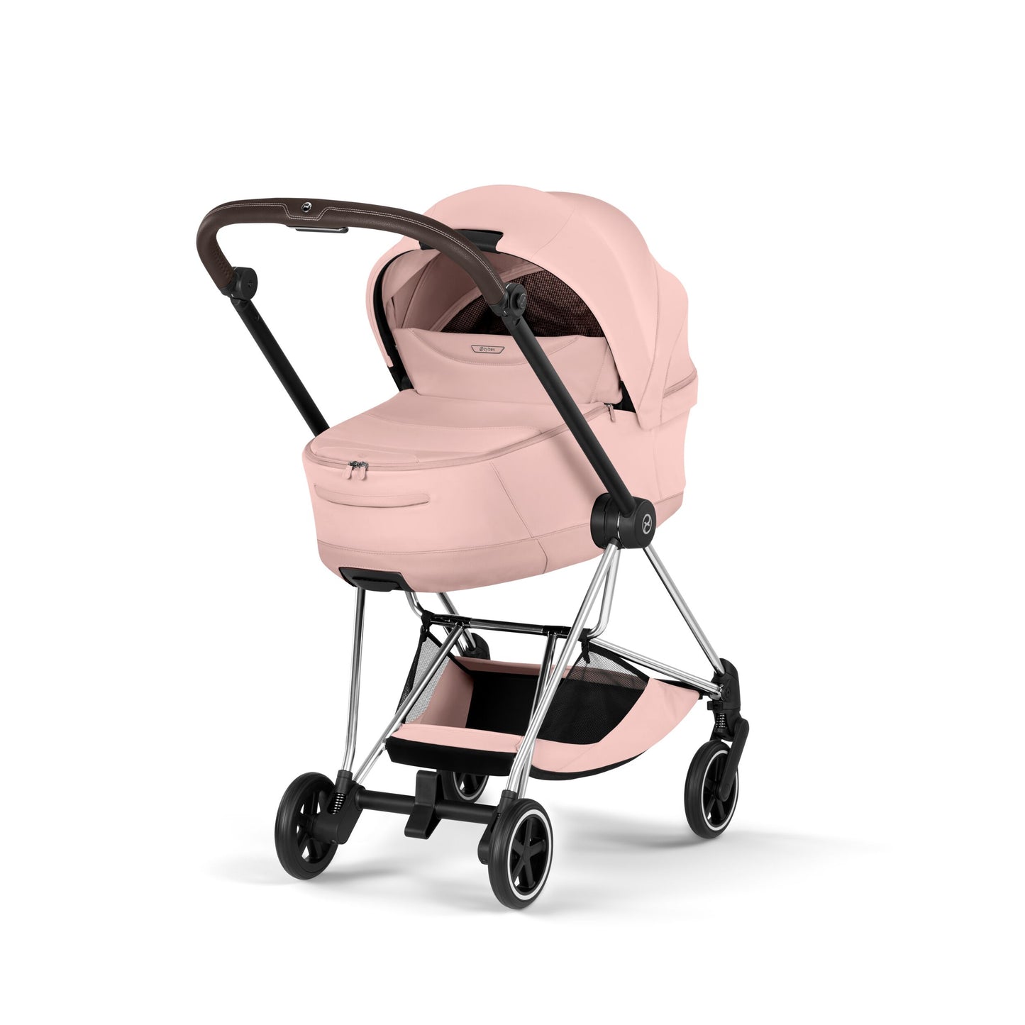 Peach Pink Mios 4 שלדה כרום חום