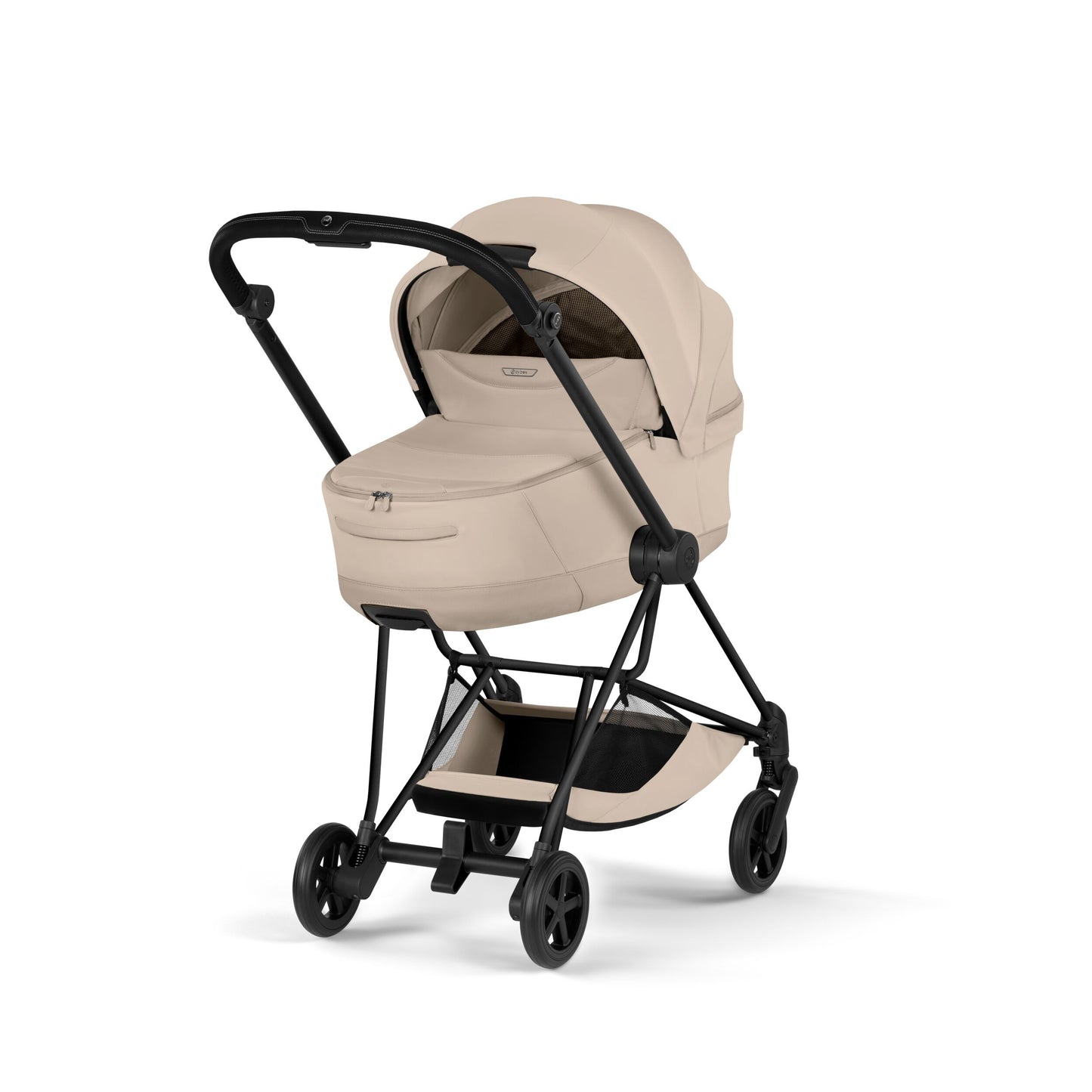 Cozy Beige Mios 4 שלדה שחור מט