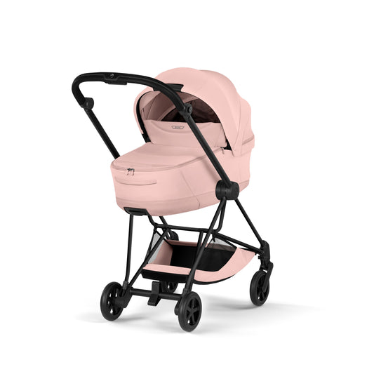 Peach Pink Mios 4 שלדה שחור מט