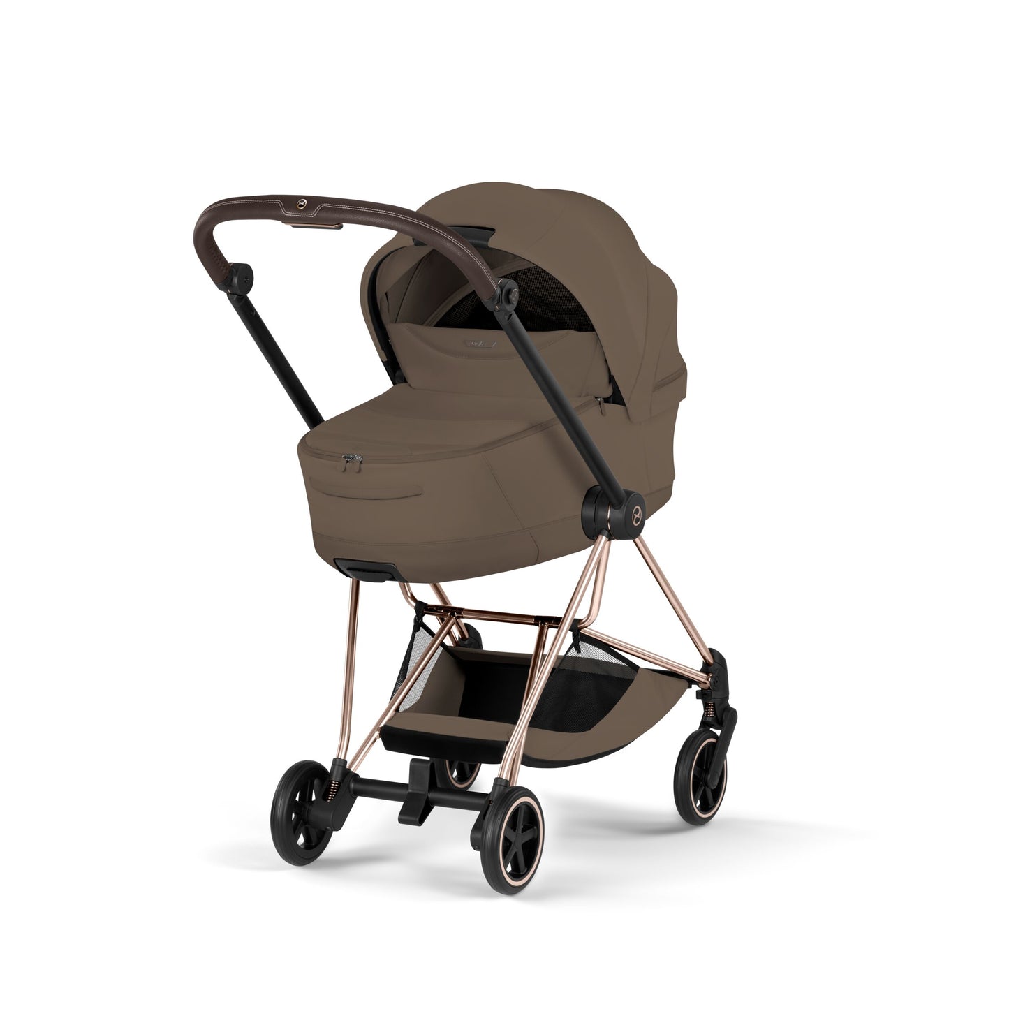 Mios 4 Coconut Brown שלדה רוזגולד