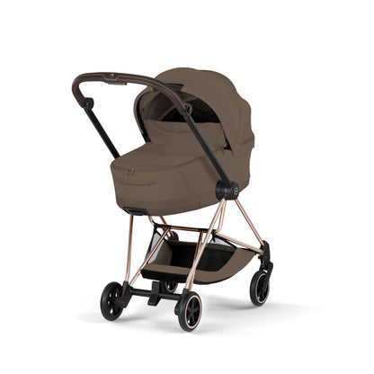 Mios 4 Coconut Brown שלדה רוזגולד