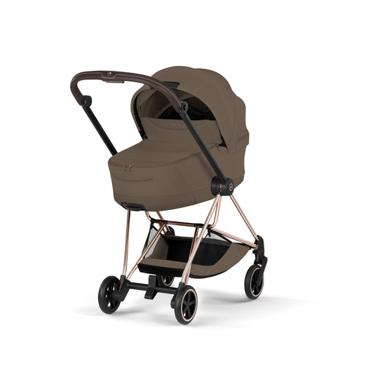 Mios 4 Coconut Brown שלדה רוזגולד