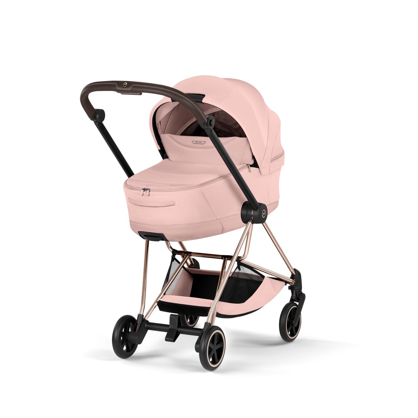 Peach Pink Mios 4 שלדה רוזגולד