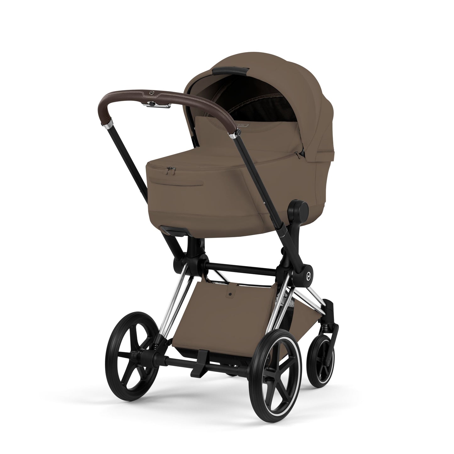 Coconut Brown Priam 5 שלדה כרום חום