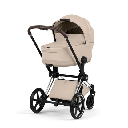Cozy Beige Priam 5 שלדה כרום חום
