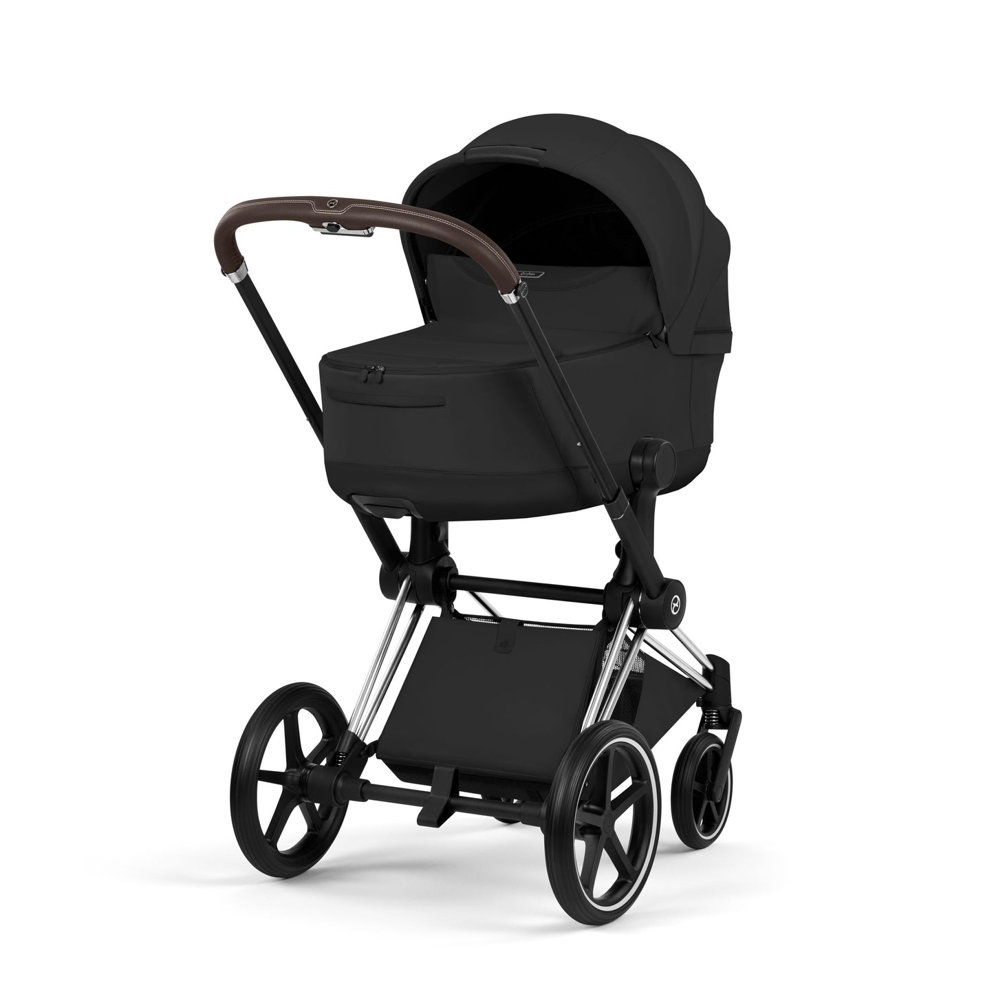 Sepia Black Priam 5 שלדה כרום חום