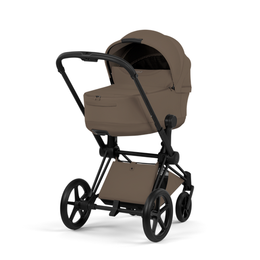 Coconut Brown Priam 5 שלדה שחור מט