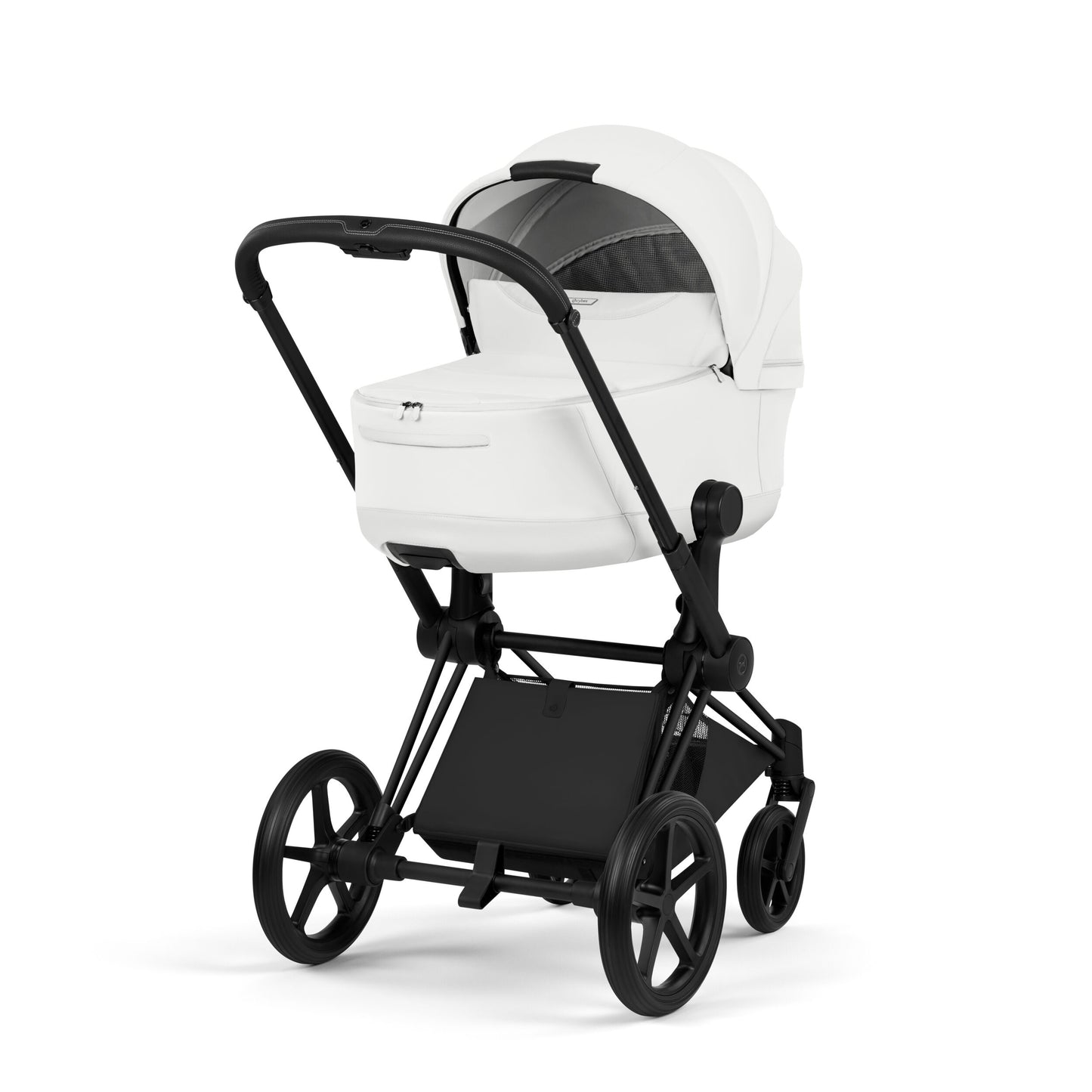 Off White Priam 5 שלדה שחור מט