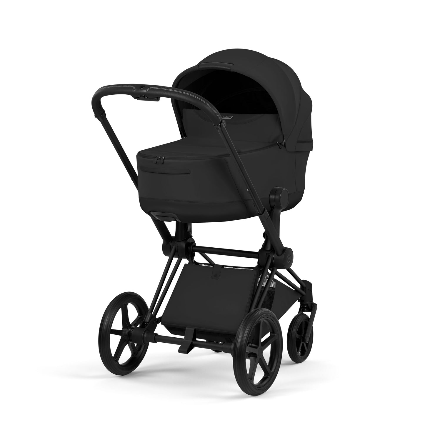 Sepia Black Priam 5 שלדה שחור מט