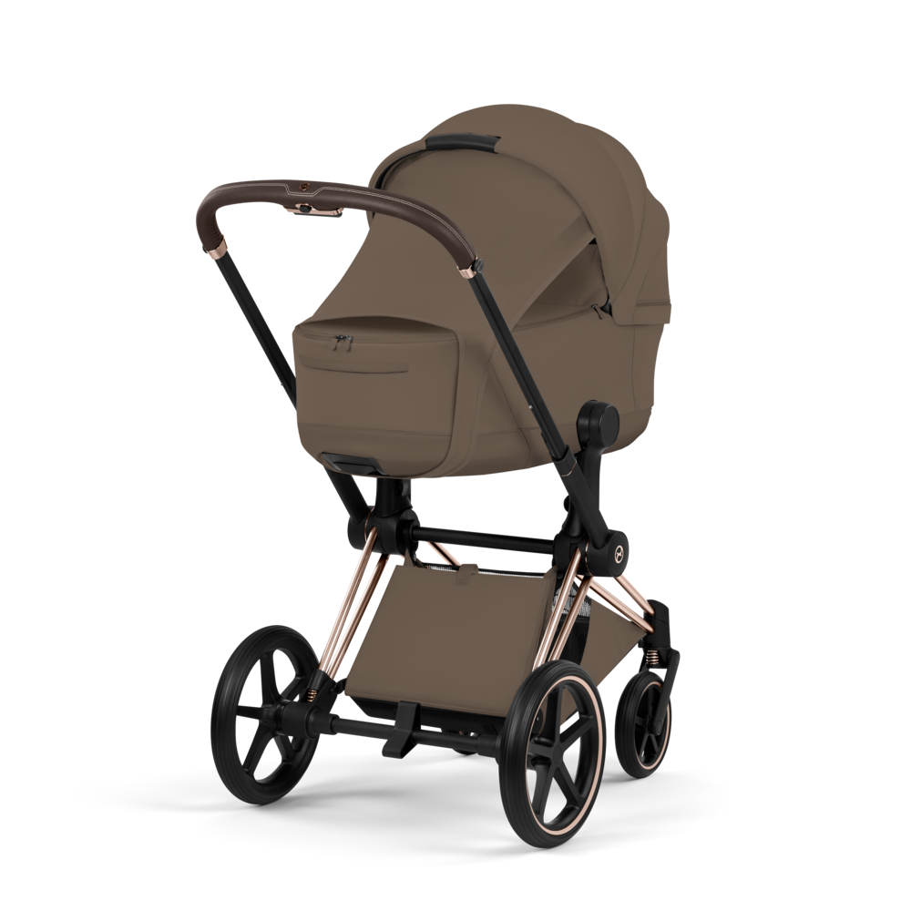 Coconut Brown Priam 5 שלדה רוזגולד