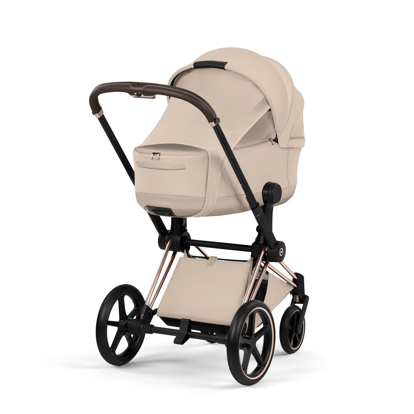 Cozy Beige Priam 5 שלדה רוזגולד