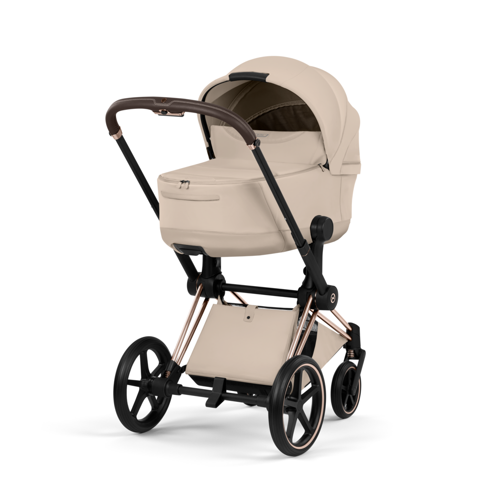 Cozy Beige Priam 5 שלדה רוזגולד