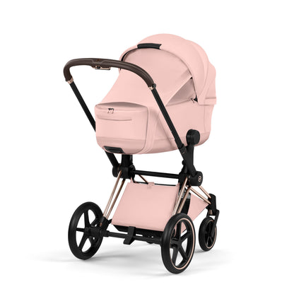 Peach Pink Priam 5 שלדה רוזגולד