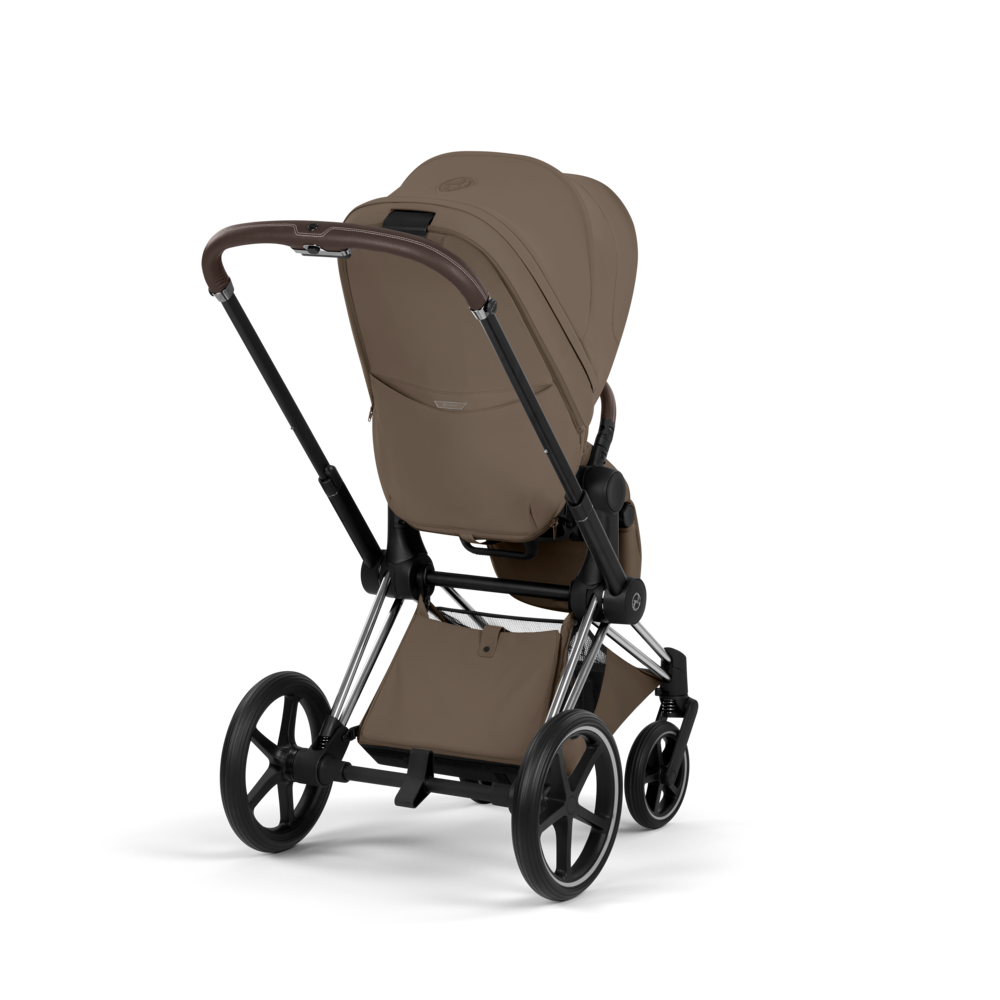 Coconut Brown Priam 5 שלדה כרום חום