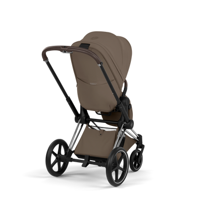 Coconut Brown Priam 5 שלדה כרום חום