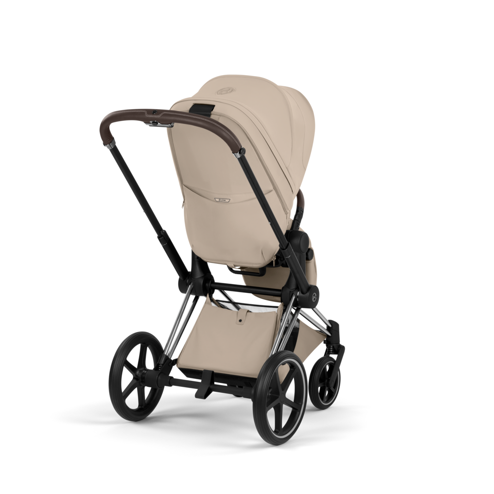 Cozy Beige Priam 5 שלדה כרום חום