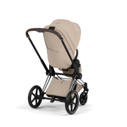 Cozy Beige Priam 5 שלדה כרום חום