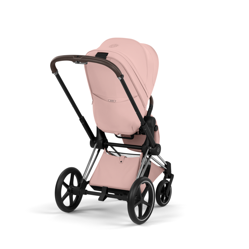 Peach Pink Priam 5 שלדה כרום חום