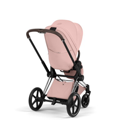 Peach Pink Priam 5 שלדה כרום חום