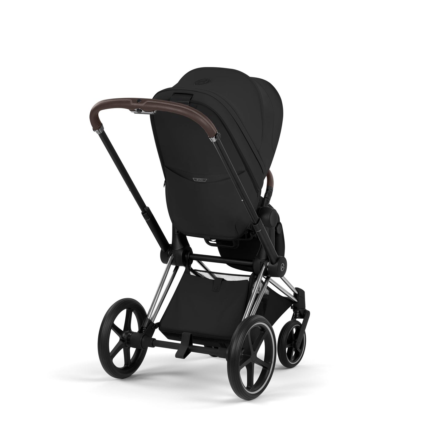 Sepia Black Priam 5 שלדה כרום חום